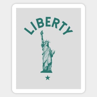 The Lady Liberty Sticker